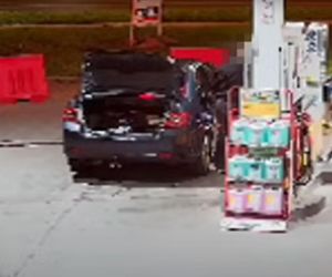 Wrocław. Rozlał benzynę na stacji i ją podpalił. 49-latek w rękach policji [ZDJĘCIA]