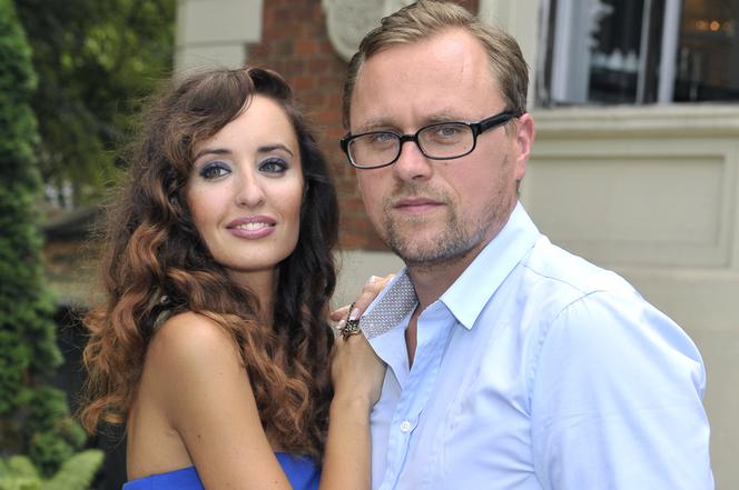 WSZYSTKO przed NAMI. Marina (Agata Nizińska), Stefan Małek (Piotr Nowak)