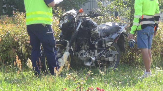 Tragiczny wypadek w Wyszkowie. Nie żyje motocyklista