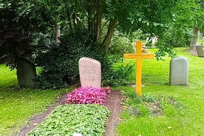 Ohlsdorfer Friedhof w Hamburgu
