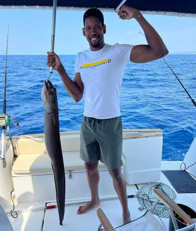 Wilfredo Leon i jego żona