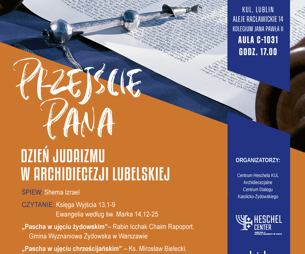 Dzień Judaizmu w Archidiecezji lubelskiej 2023