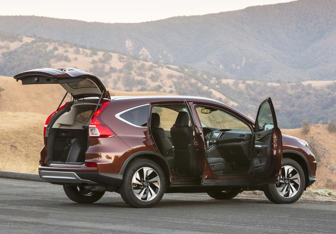 Honda CR-V lifting 2015