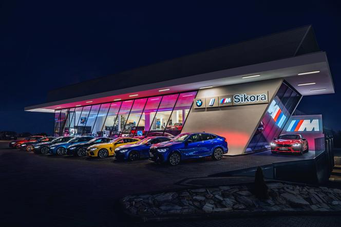 Salon BMW M w Mikołowie