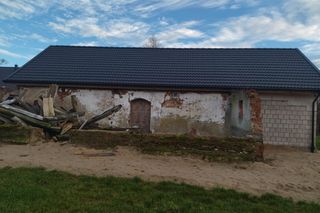 Obora przed remontem