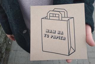 Hala Mirowska: Koniec z plastikowymi torebkami! Ruszyła akcja Mam na to papier