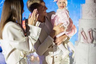 Jakub Rzeźniczak wyprawił córce bajkowe urodziny!