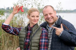 M jak miłość odc. 1709. Jagoda (Katarzyna Kołeczek), Tadeusz (Bartłomiej Nowosielski)