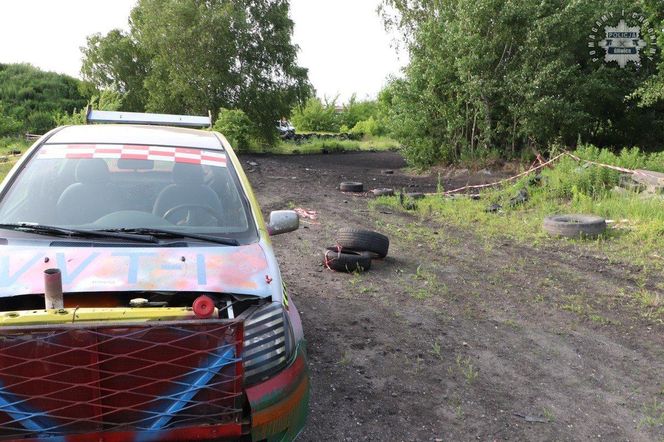  Śląsk: Dramat na Wrak-Race w Gliwicach! Koło uderzyło w kobietę. Lądował śmigłowiec LPR