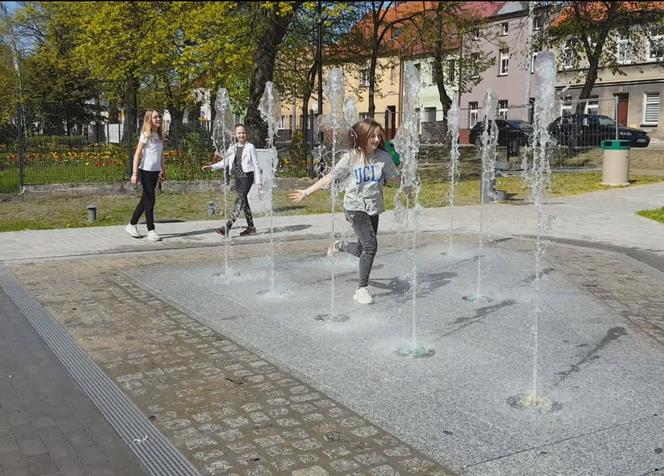 Park na Rynku Zaborowskim w Lesznie już otwarty