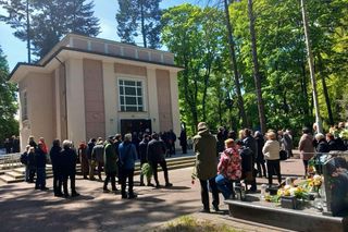 Pogrzeb Sławomira Kryńskiego