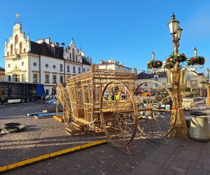 Świąteczne Miasteczko w Rzeszowie już powstaje!