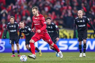 Co za dramaturgia w Krakowie! Widzew w ostatniej chwili ucieka spod topora [WIDEO]