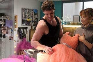 M jak miłość, odcinek 1802: Kama (Michalina Sosna), Marcin (Mikołaj Roznerski)