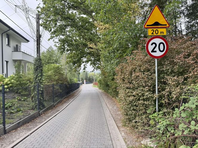 Ulica Mieszała w Starachowicach jednokierunkowa