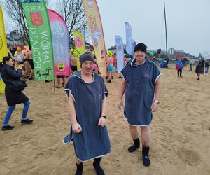 Mazowieckie Morsy otworzyły sezon morsowania 2025/2026 nad zalewem w Siedlcach