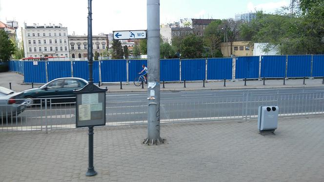 Teren przyszłego Cuprum Square