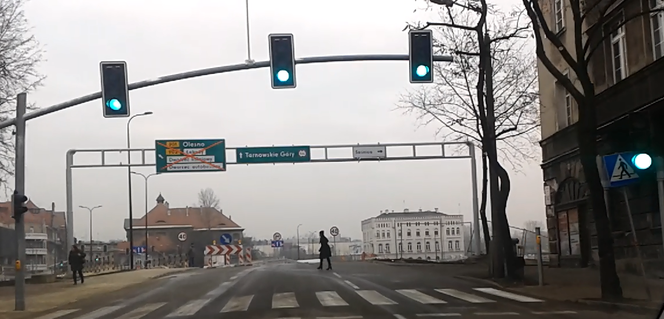 Ul. Częstochowska w Gliwicach: Otwarta