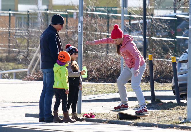 Agnieszka Pomaska. Balansuje na PLATFORMIE