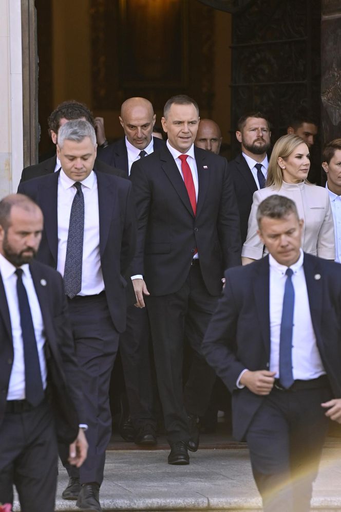 Piotr Kraśko, Karol Nawrocki, Donald Tusk