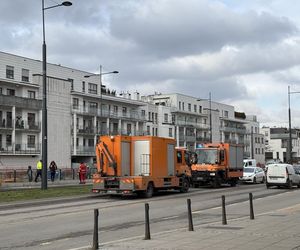 Zderzenie dwóch tramwajów w Warszawie. Wiele osób rannych