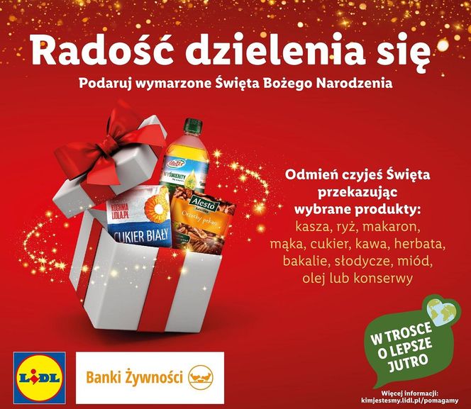 Radość dzielenia się Lidl