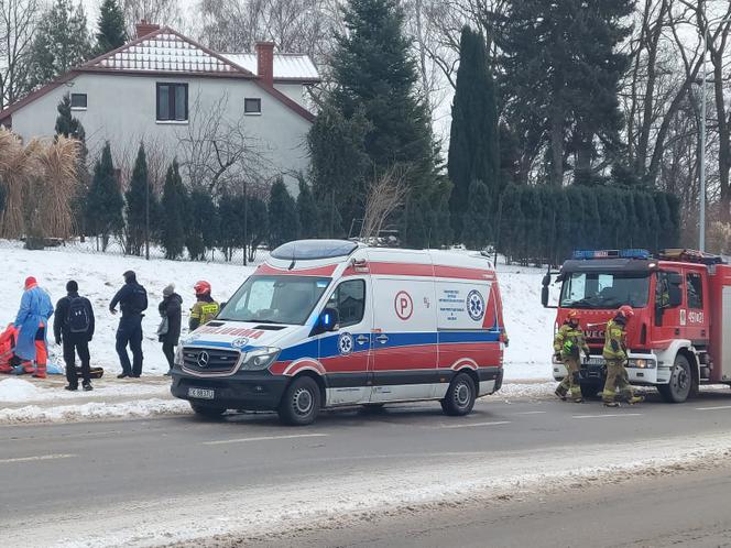 Śmiertelne zasłabnięcie przy ulicy Armii Krajowej