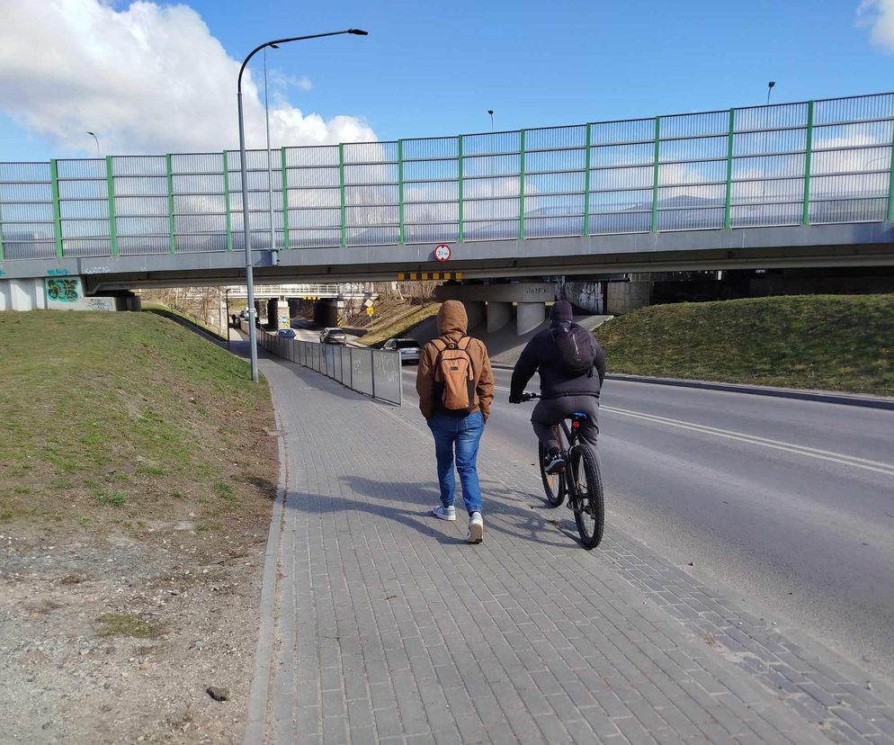 Budowa tunelu dla rowerzystów pod wiaduktem garwolińskim wzmocni bezpieczeństwo mieszkańców Siedlec