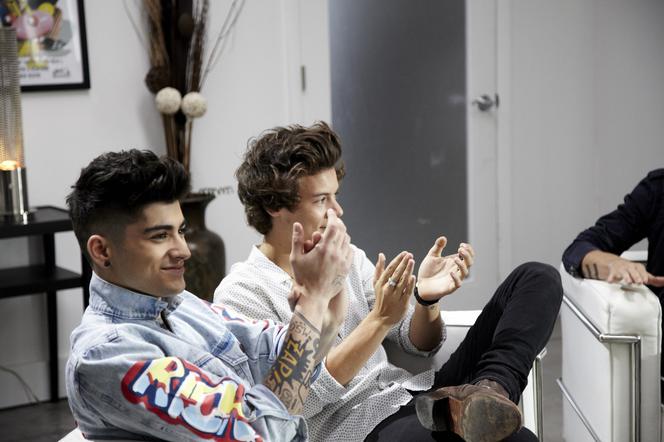 Zayn Malik i Harry Styles