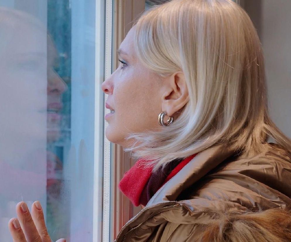 	M jak miłość odc. 1857. Dorota Kawecka (Iwona Rejzner)