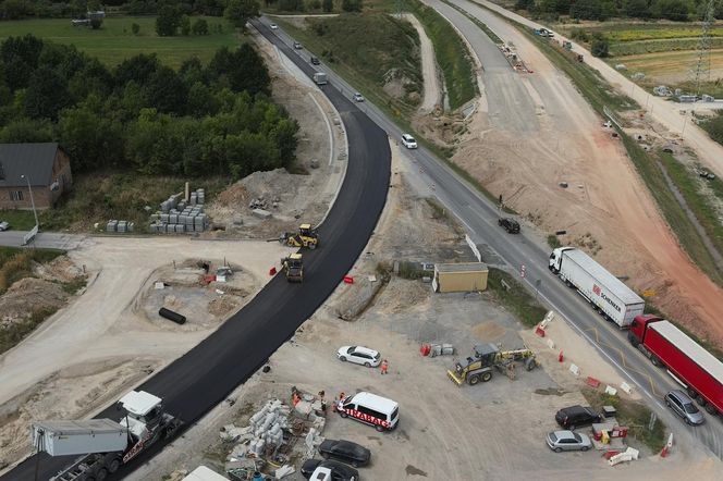 Obwodnica Wąchocka (wrzesień 2025)