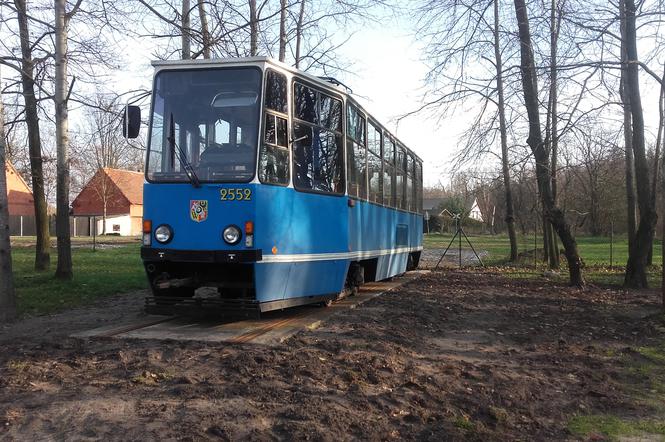 Tramwaj niedługo stanie się biblioteką