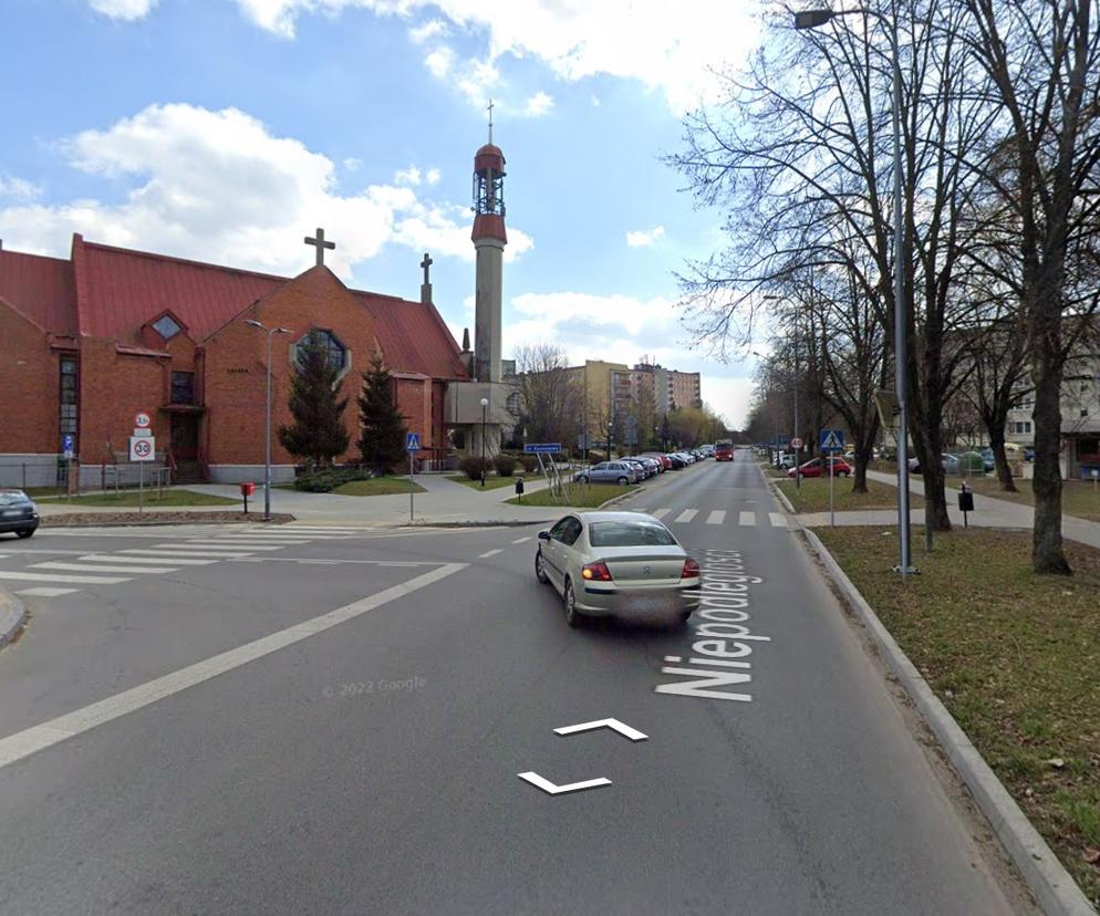 Ulica Niepodległości w Lublinie