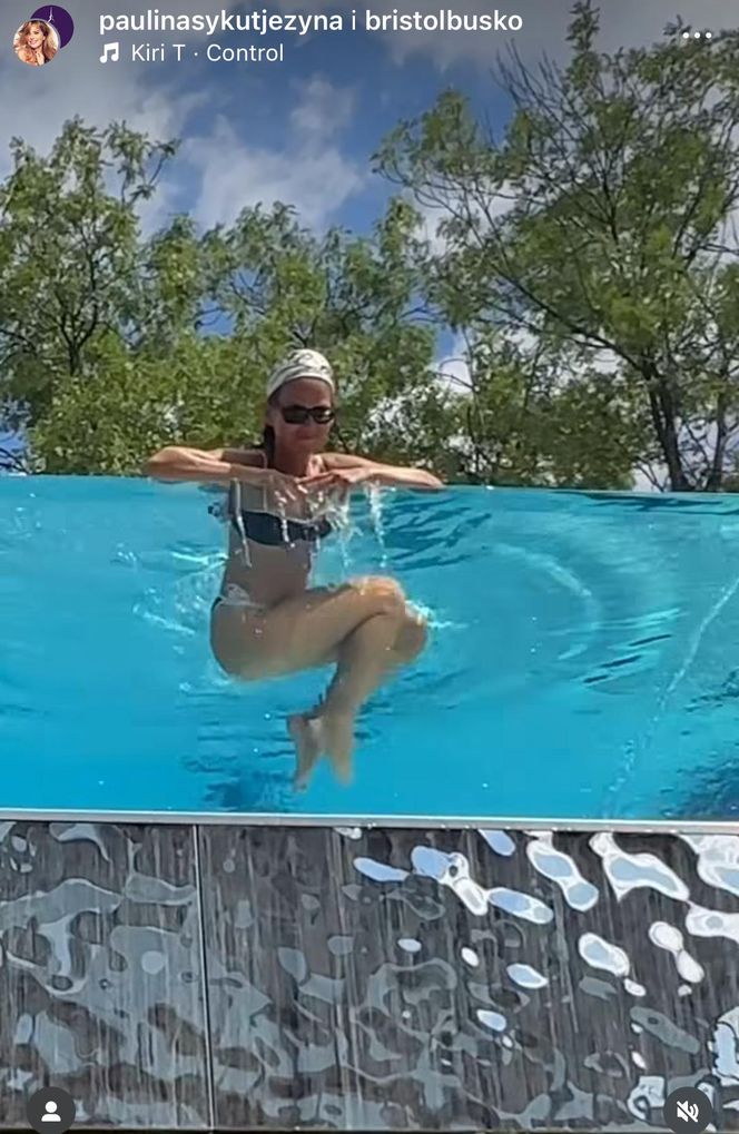 Gwiazdy Polsatu w bikini - Paulina Sykut-Jeżyna