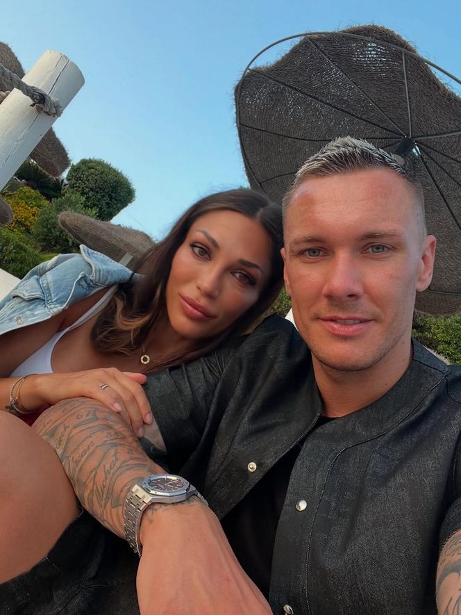 Matilde Rossi - żona Łukasza Skorupskiego