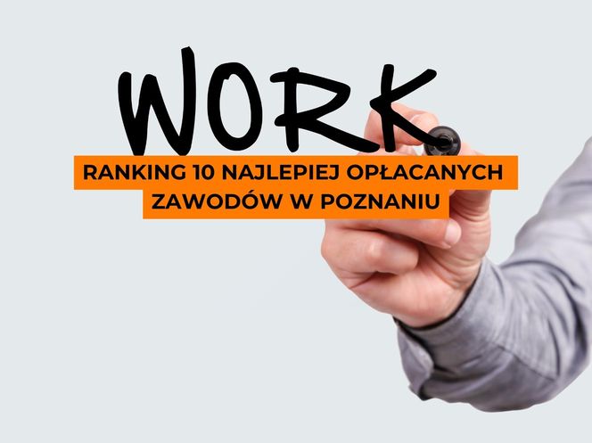 Ranking 10 najbardziej dochodowych zawodów w Poznaniu