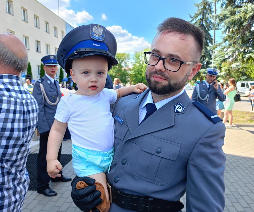 Oprócz oficjalnych uroczystości z okazji Święta Policji, nie zabrakło policyjnego pikniku dla mieszkańców