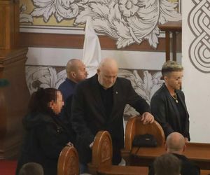 Pogrzeb żony Ryszarda Rynkowskiego