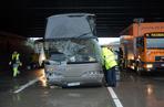 Wypadek autokaru w Niemczech 