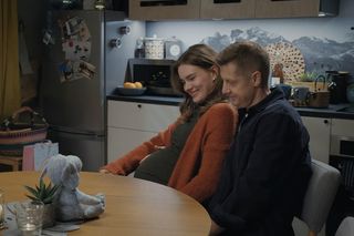 M jak miłość odcinek 1862. Franka (Dominika Kachlik), Paweł (Rafał Mroczek)