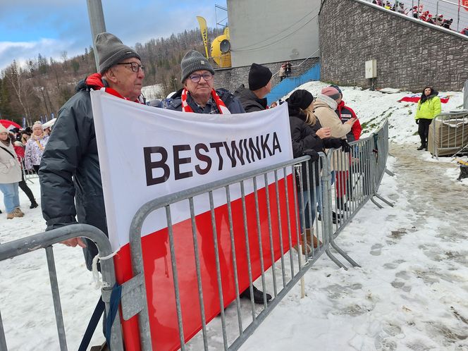 Polscy kibice tłumnie odwiedzili Wisłę 