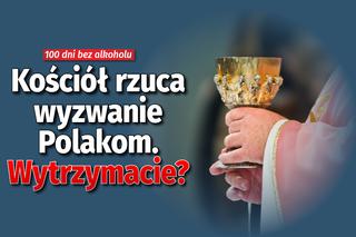 Biskupi apelują do Polaków: 100 dni bez picia!