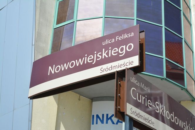 Remont ulicy Nowowiejskiego