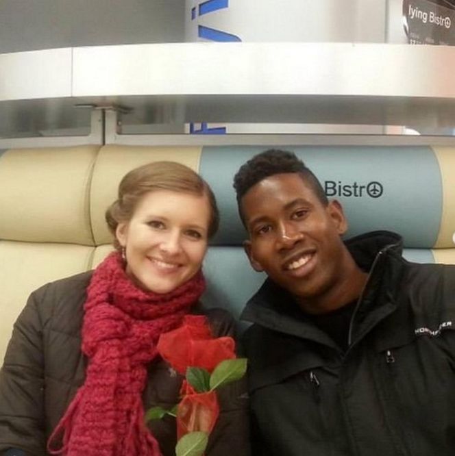 Wilfredo Leon i jego żona