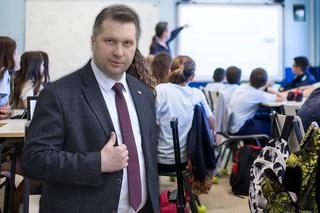 Minister Czarnek: Wielu omija obowiązek szkolny
