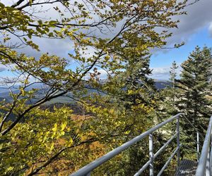 To jedno z najstarszych polskich uzdrowisk najpiękniej wygląda jesienią. Kurowali się w nim Sienkiewicz, Prus, Matejko i Konopnicka