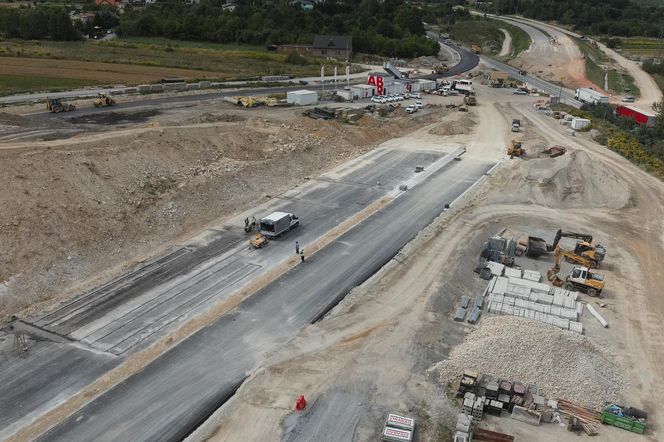 Obwodnica Wąchocka (wrzesień 2025)