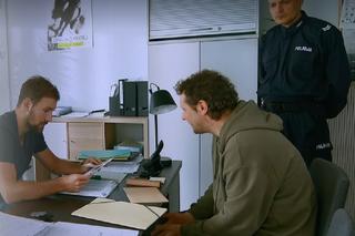 Barwy szczęścia odc. 2717. Kodur (Oskar Stoczyński), Rafał Zaborski (Wojciech Solarz)