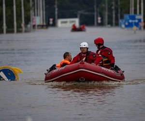 Powódź pustoszy również miasta polskich sąsiadów. Niemcy, Czesi i Austriacy walczą z wielką wodą 