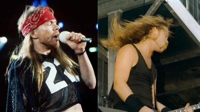 Słynne zdarzenie z Montrealu. Historia pamiętnego koncertu Metalliki i Guns N' Roses z 1992 roku